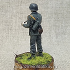 Немецкий регулировщик, 1/35, в росписи (430-051) (430-051)