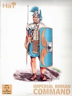 Солдатики из пластика Imp Roman Command (Flavian, Augustan, Trajanic), (1:72), Hat