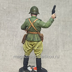 Миниатюра из металла Советский офицер.Сахалин. 1945 г., 54 мм (575-041) (575-041)