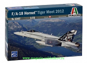 Сборная модель из пластика ИТ Самолет F/A-18 Hornet "Tiger Meet (1/72) Italeri - фото