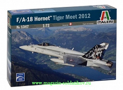 Сборная модель из пластика ИТ Самолет F/A-18 Hornet "Tiger Meet (1/72) Italeri