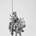 Сборная фигура из металла Донской казак с пикой, 1918-1922 гг. 28 мм, Figures from Leon