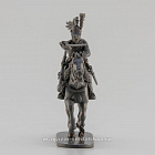 Сборная миниатюра из смолы Драгун, 28 мм, Аванпост
