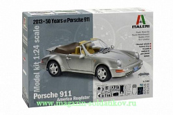 Сборная модель из пластика ИТ Автомобиль 911 America Roadster (1/24) Italeri