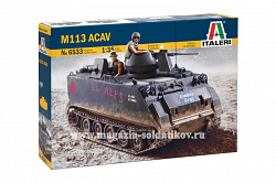 Сборная модель из пластика ИТ БТР M113ACAV (1/35) Italeri