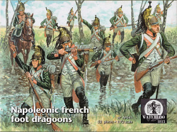Солдатики из пластика АР 041 Французские пешие драгуны (1:72) Waterloo
