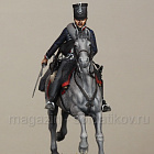 Сборная фигура из смолы SM 5436 Прусский гусар. 1808-1815, 54 мм, SOGA miniatures