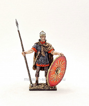 Римский солдат вспомогательных войск, 54 мм, Студия Большой полк - фото