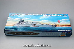 Сборная модель из пластика Линкор «Адмирал граф Шпее» 1:350 Трумпетер