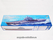 Сборная модель из пластика Корабль авианосец «Адмирал Кузнецов» (1:350) Трумпетер - фото