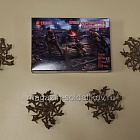 Солдатики из пластика Британские парашютисты, WWI, (1/72) Mars (72149) (72149)