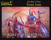 Солдатики из пластика Троянская армия (1/72) Caesar Miniatures - фото