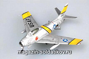 Сборная модель из пластика Самолет «F-86F-30 Sabre Fighter» (1/72) Hobbyboss - фото