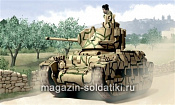 Сборная модель из пластика ИТ Танк Matilda MK.II (1/72) Italeri - фото