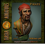 Сборная миниатюра из смолы Pirate 1:11 Tartar Miniatures - фото