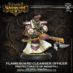 Сборные фигуры из металла PIP 32075 Protectorate Flameguard Cleans Warmachine