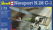 Сборная модель из пластика RV 04189-Биплан Nieuport 28 (1:72) Revell - фото