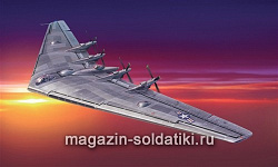 Сборная модель из пластика ИТ Самолет X/YB-35 «Flying Wing» (1/72) Italeri