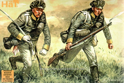 Солдатики из пластика Prussian Reserve Infantry, (1:72), Hat