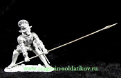 Миниатюра из металла Испанский пикинер, 16 в, 54 мм, Магазин Солдатики - фото