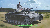 Сборная модель из пластика Д Танк Pz.Kpfw.III (5cm) (T) Ausf.G (1/35) Dragon - фото