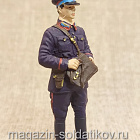 №162 Старшина рабоче-крестьянской милиции (РКМ) НКВД, 1940–1943 гг.