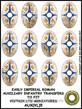 AUX(Vl)5 Early Imperial Roman Auxiliary Infantry Transfers 5 - фото