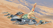 Сборная модель из пластика ИТ Самолет F-16C (1/48) Italeri - фото