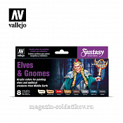 Набор Model Color «ELVES & GNOMES» 8 цв х 17 мл - фото