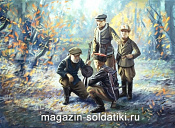 Сборные фигуры из пластика Советские партизаны (1/35) ICM - фото