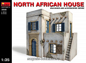 Сборная модель из пластика Северо-африканский дом MiniArt (1/35) - фото