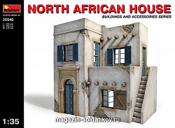 Сборная модель из пластика Северо-африканский дом MiniArt (1/35)