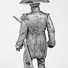 Миниатюра из олова 239 РТ Шеф Невшательского батальона, 1807-1808 гг., 54 мм, Ратник