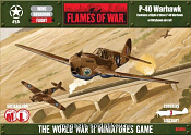 Сборная модель из пластика Warhawk / Kittyhawk 3 шт. (1:144) (15мм) Flames of War - фото