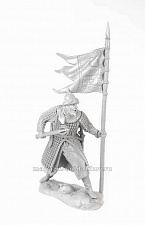 Сборная миниатюра из смолы Арабский воин VIII в. 75 мм, Солдатики Публия - фото