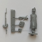 Сборная миниатюра из смолы Фузилёр линейной пехоты, 28 мм, Аванпост