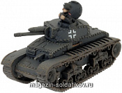 Сборная модель из металла Panzer 35(t) (15мм) Flames of War - фото