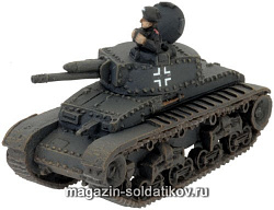 Сборная модель из металла Panzer 35(t) (15мм) Flames of War