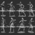 Скифская знатная женщина-воин, 5 век до Н.Э., Chronos Miniatures