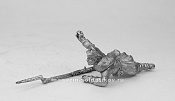 Сборная фигура из металла Стрелок лежа в цепи, 1918-1922 гг. 28 мм, Figures from Leon - фото