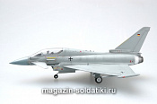 Масштабная модель в сборе и окраске Самолёт Eurofighter 2000B 30+01 ВВС Германии (1:72) Easy Model - фото