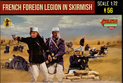Солдатики из пластика French Foreign Legion in Skirmish (1/72) Strelets - фото