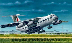 Сборная модель из пластика Советский военно-транспортный самолет (1/144), Моделист