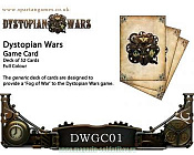 Dystopian Wars Game Cards (карты), Dystopian Wars - фото
