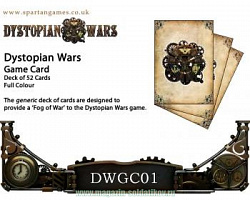 Dystopian Wars Game Cards (карты), Dystopian Wars
