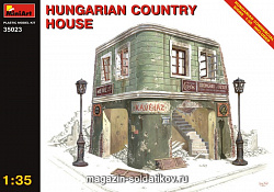 Сборная модель из пластика Венгерский загородный дом MiniArt (1/35)