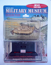 Масштабная модель в сборе и окраске M1A1 with TWMP USMC 1:144, Pegasus - фото