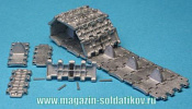 Металлические траки для T-34-85 M1943 1/35 MasterClub - фото