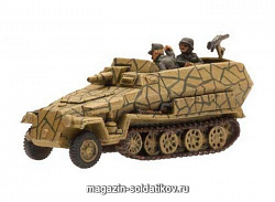 Сборная модель из пластика Sd Kfz 251/9C (7.5cm) (15мм) Flames of War