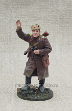 Старший сержант - артиллерист, командир орудия, 1943-45 гг., 54 мм, Soldanir - фото